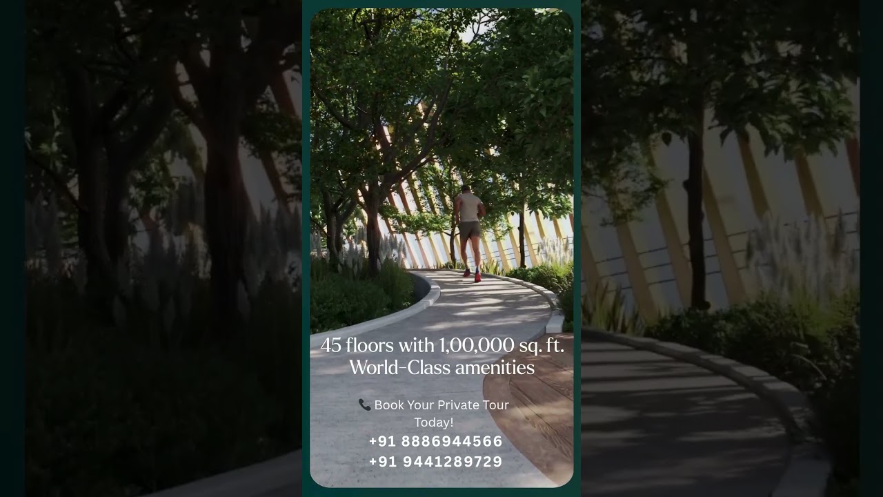 Invest in Ultra-Luxury 4BHK & 6BHK Apartments High-Rise High-Returns Hyderabad’s Iconic Properties .