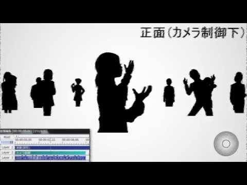 Aviutl スライドショー円形配置 拡張編集 Youtube