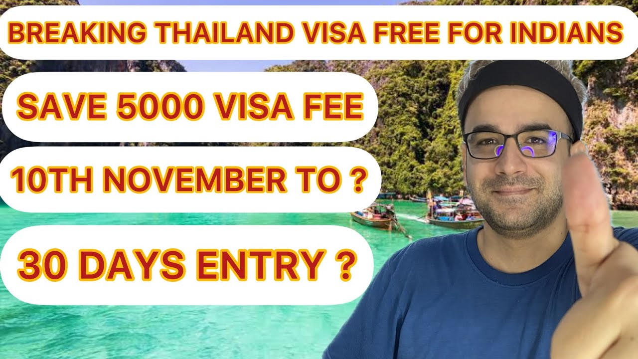 THAILAND VISA FREE FOR INDIAN VISA ON ARRIVAL THAILAND INDIAN thailand-visa-free-for-indian-visa-on-arrival-thailand-indian