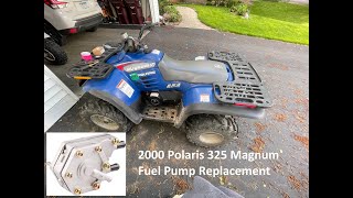 8+ polaris magnum 325 fuel line diagram - AnitaMannan