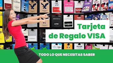 ¿Cómo uso una tarjeta de regalo Visa virtual?