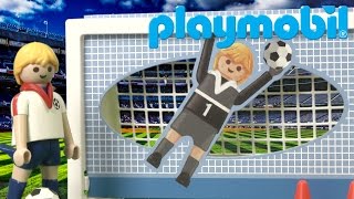 Playmobil 70245 Sports /& Action Soccer Shootout concours Playset