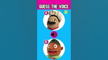 Guess The Voice of the SML Character!
