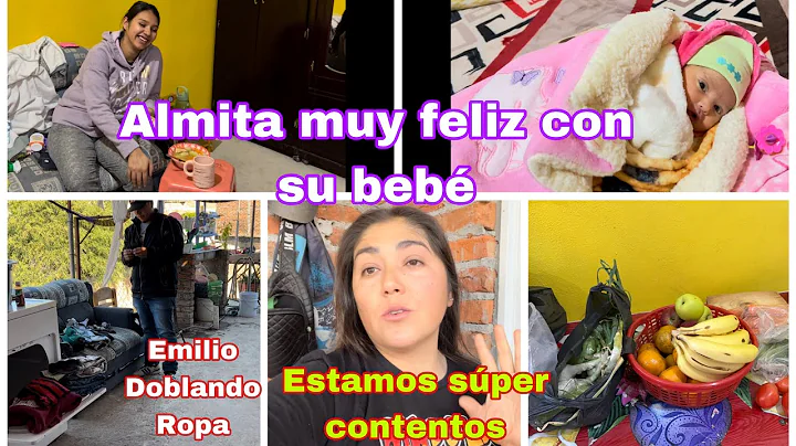 miren como se encuentra Almita y La Bebe ya le ret...
