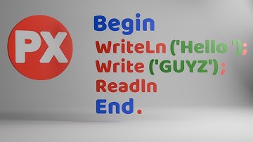 O/L ICT Grade 11 Pascal Programming Basics