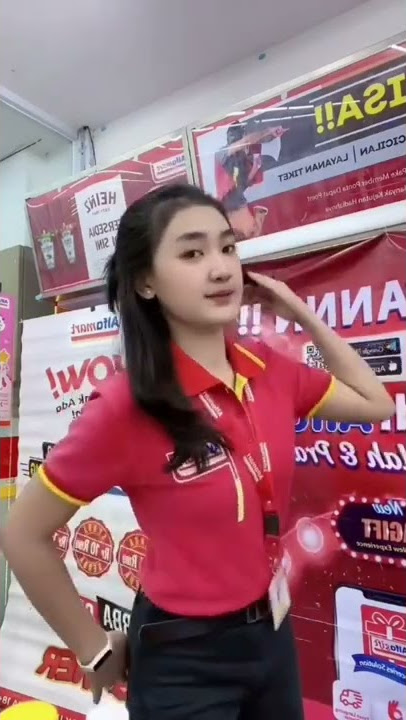 Tiktok pegawai alfamart cantik #shortvideo #shorts #cantik #viralshorts #fyp #alfamart