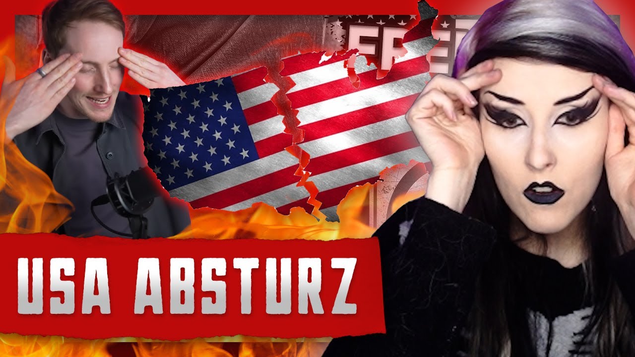 AMERIKANER sind einfach UNGLAUBLICH ... || Carina reagiert auf @Malternativ