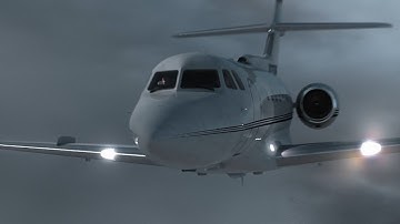 Execuflight Flight 1526 - Crash Animation