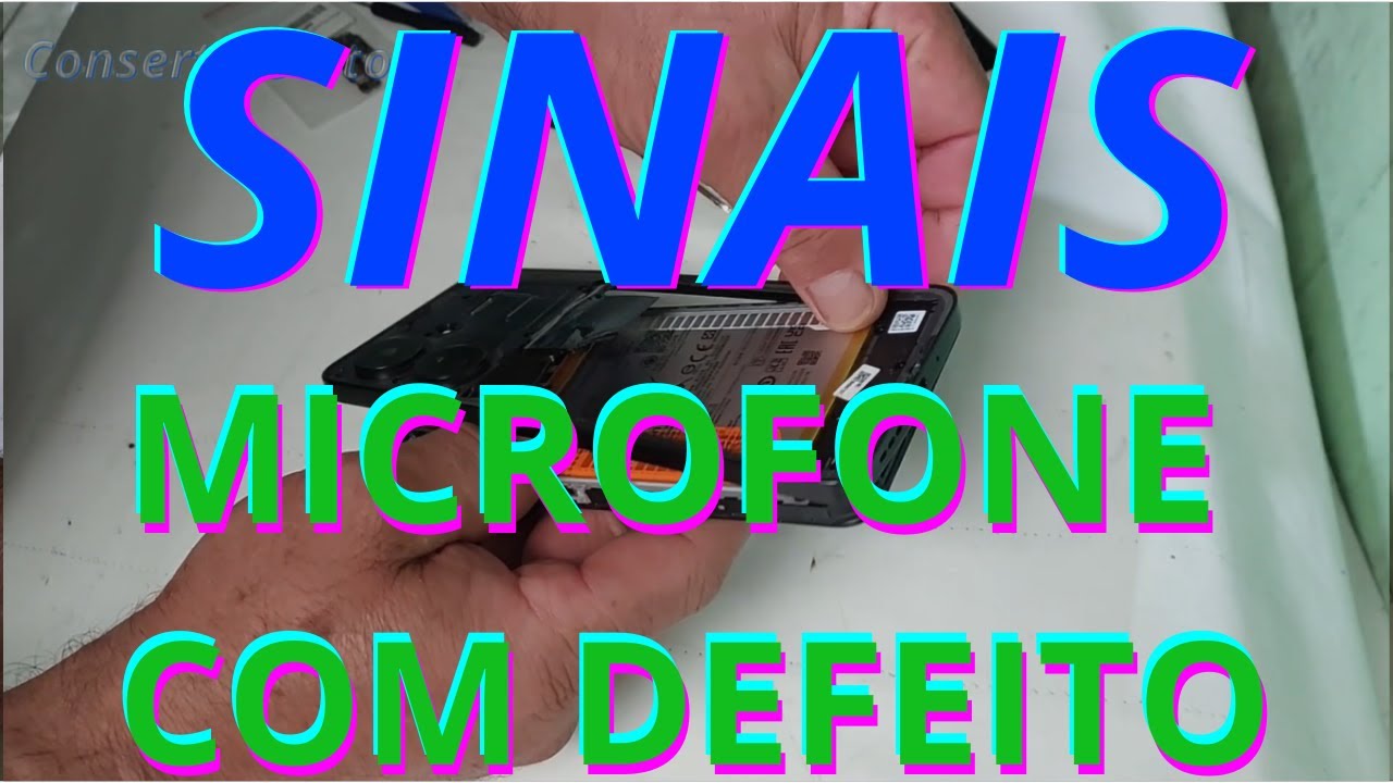 COMO TROCAR MICROFONE DO XAIOMI REDMI 13C