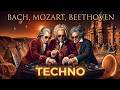 BACH x Mozart x Beethoven | TECHNO CLASSICAL COLLABORATION – Iconic Masterpieces Remixes
