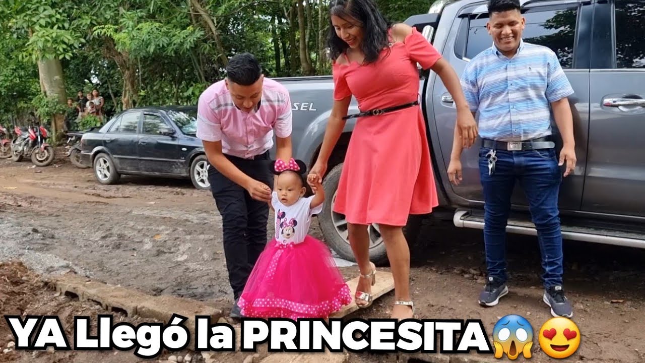 Ya Llegó La PRINCESITA😍 a Su Grán Fiesta🎊 Así Lo Recibieron Todos Los Invitados Q alegría😊😱