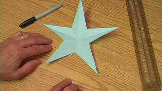 Pentagonal Star - From Can You Fold Under Pressure? Part I
