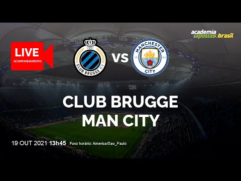 Club Brugge x Man City ao vivo | UEFA Champions League - 3ª Rodada | Narração