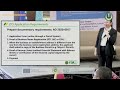 Food and Drug Authority (FDA) Certification