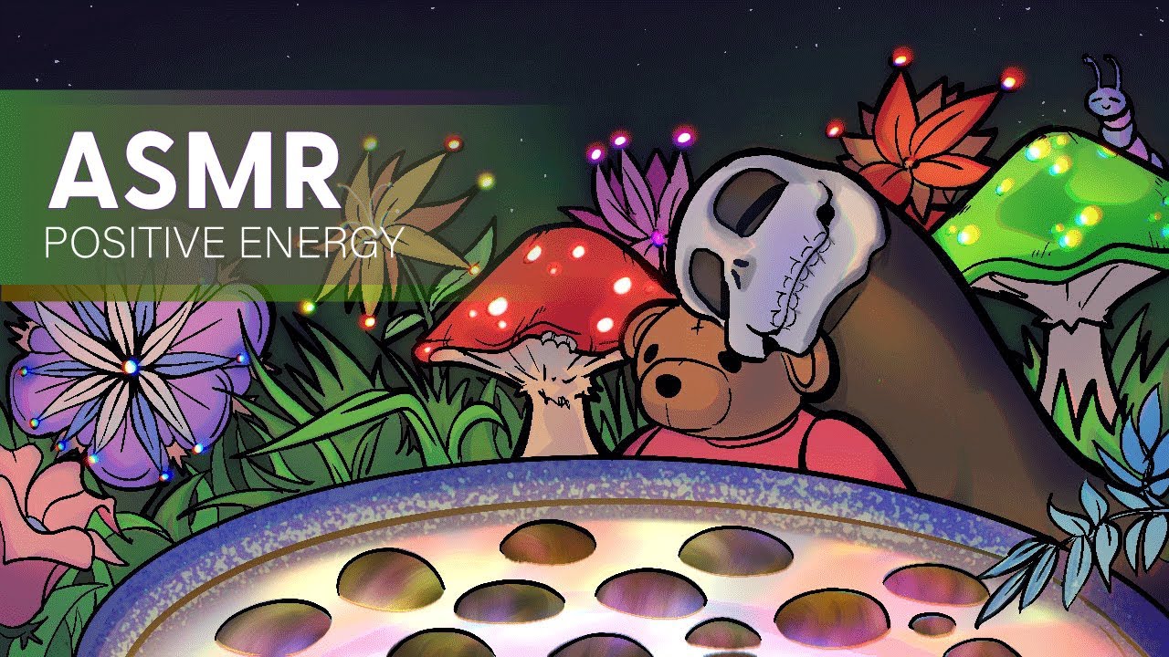 Skullchef ASMR | Quiet Presence • Soft Wooden Sounds