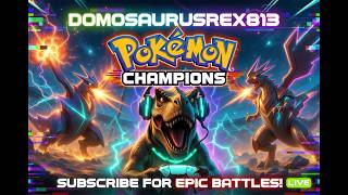 POKEMON CHAMPIONS PREP SV REG I RANKED BATTLES TWITCH LIVESTREAM