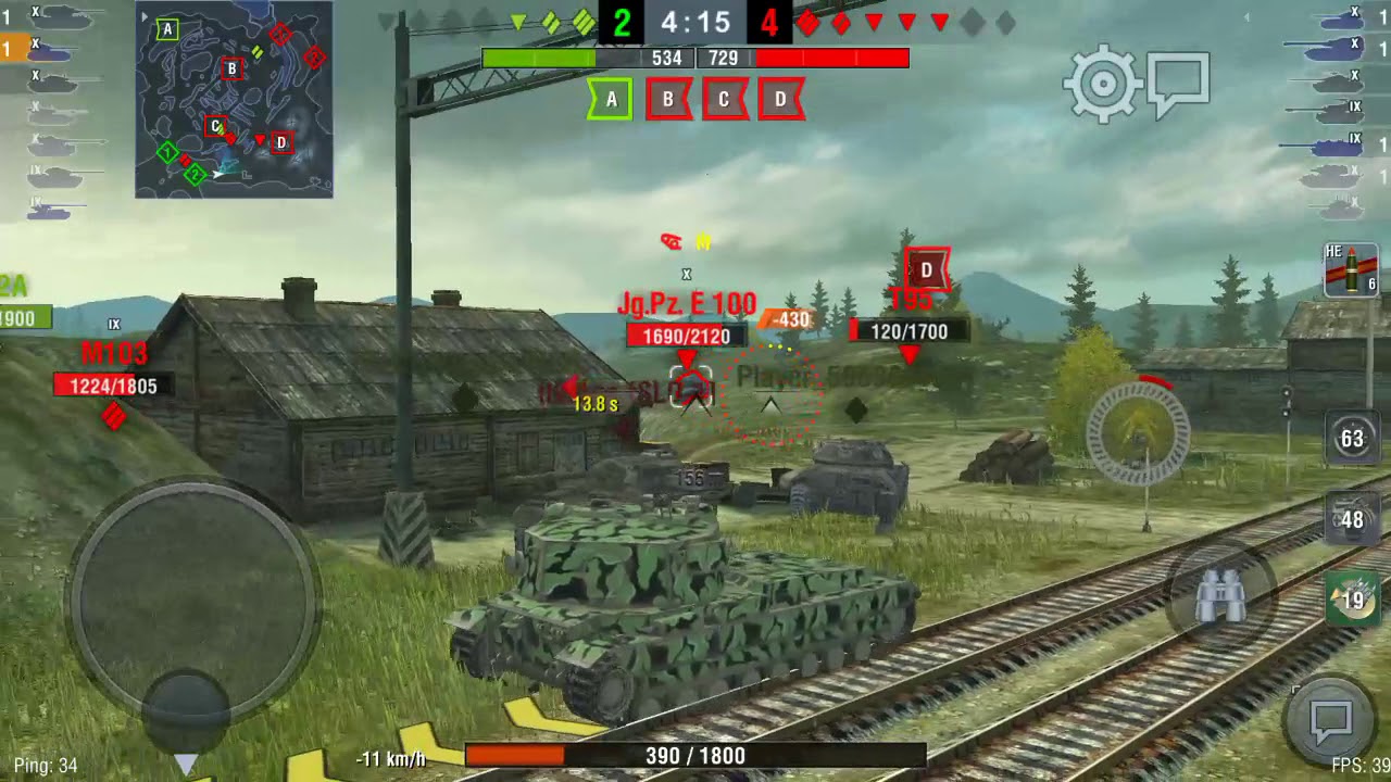 blizzard beach hours Fv215b (183) Canal 5435 hp Damage 2 kills World OF Tanks Blitz