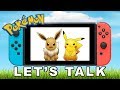 Let&#39;s Talk! Pokemon&#39;s New Route