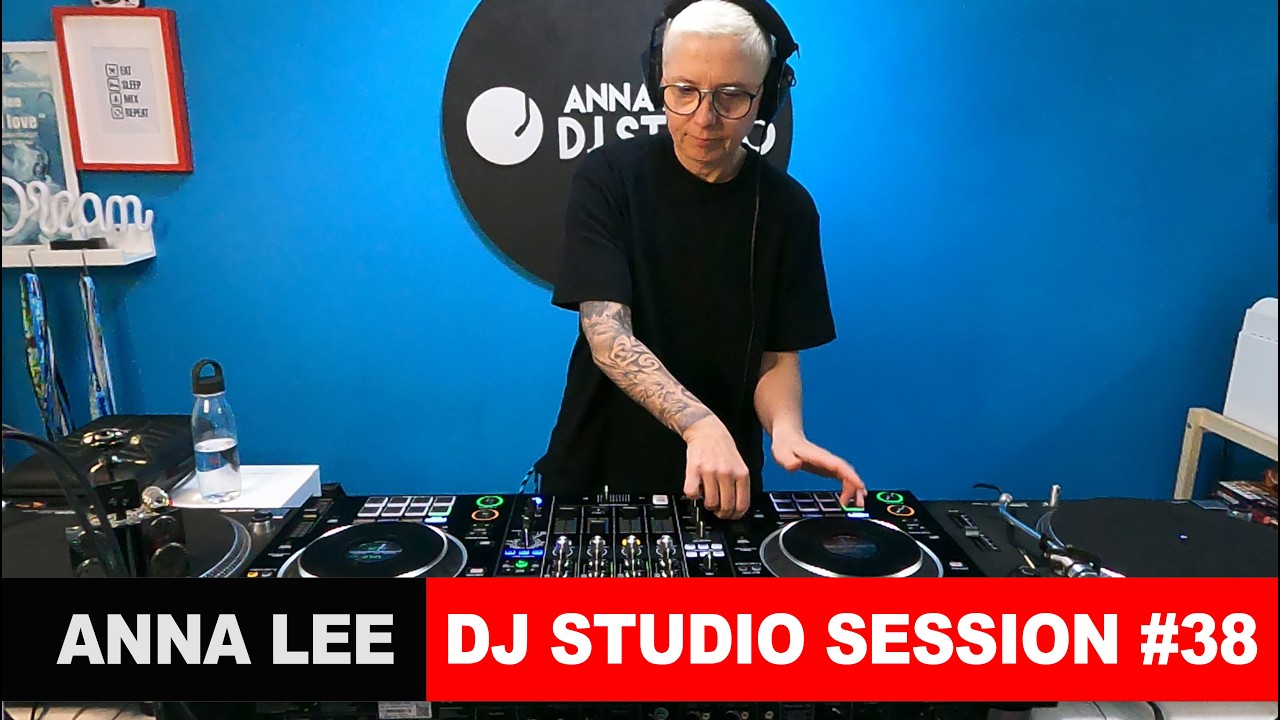 DJ STUDIO SESSION #38 [April 2026] Progressive Mix #djmix # ...