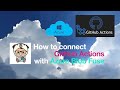 GitHub Actions that can persist data through Azure Blob Storage with Blob Fuse