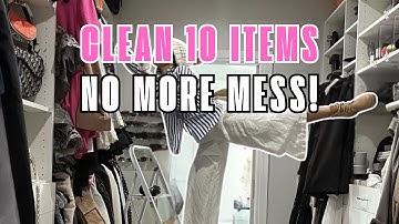 10 HIDDEN ITEMS That CAUSE MESS— And 10 Decluttering Tips