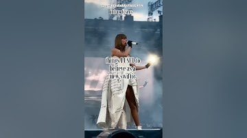 things I used to believe as a new swiftie || #taylorsversion #musician #erastour ||