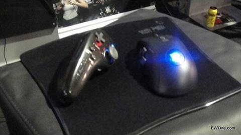 Splitfish FragFx Pro at E3 2010 - BWOne.com