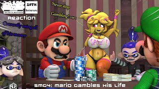 MB Reaction: SMG4 Mario Gambles His Life