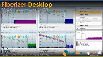 Fiberizer Desktop | OTDR Trace Analysis