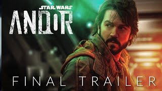Star Wars - Andor(2022)  | FINAL TRAILER (Disney +) Diego Luna Series