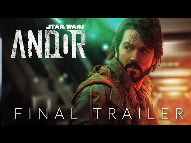 Star Wars: Andor - Official Teaser Trailer (2022) Diego Luna 