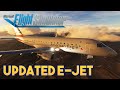 Microsoft Flight Simulator  -  Flight Sim Studios E-JET