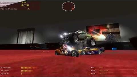 Unreal Tournament 2004 mod - UnWheel - K-Ball