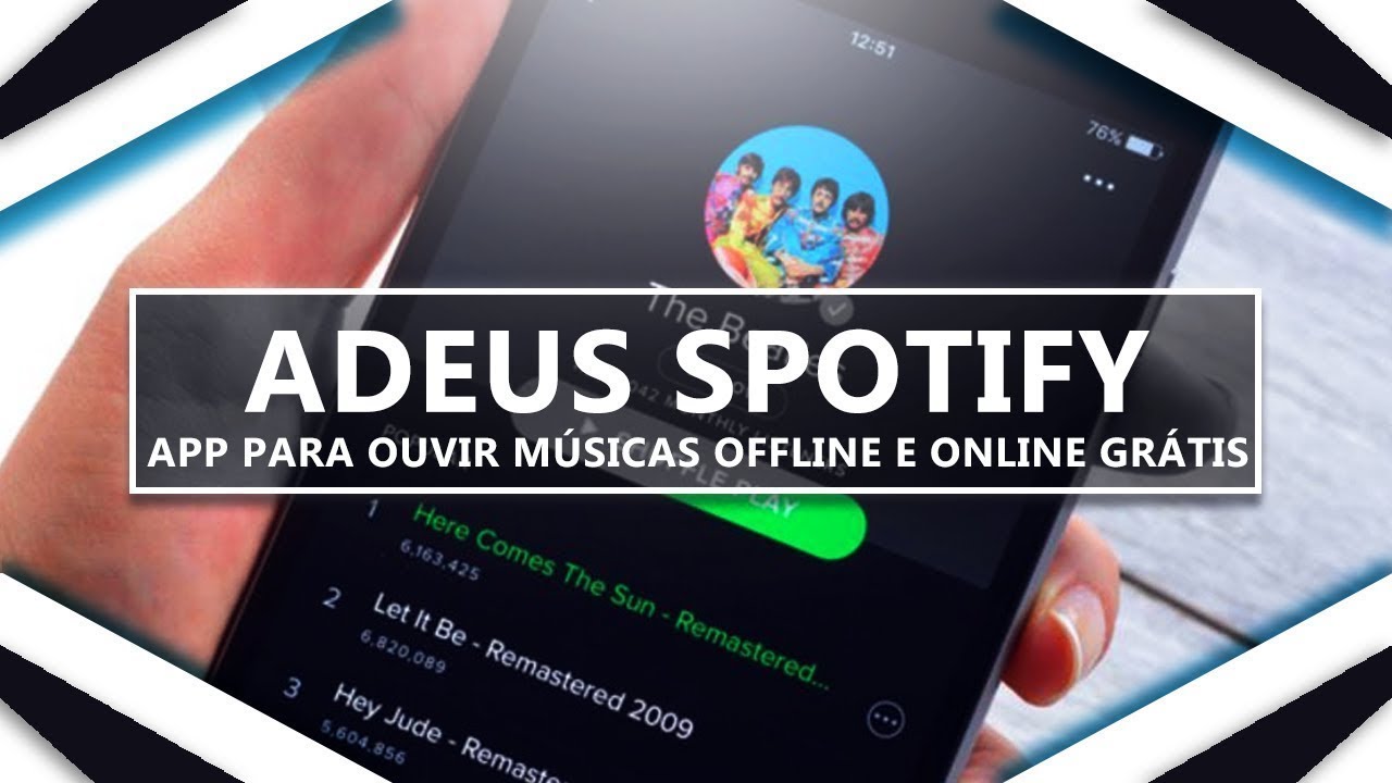 VAZOU! NOVO APP PARA OUVIR MÚSICAS ONLINE E OFFLINE GRÁTIS NO CELULAR