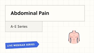 Famous Abdominal Pain (A-E Series) Wealth