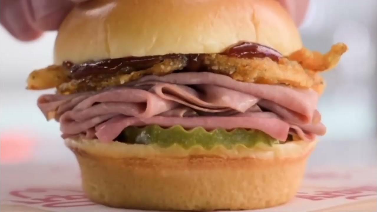 Arbys Commercial 2023 Bourbon BBQ Sliders YouTube
