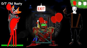 Pennywise Basics CHAPTER THREE 1.3.0 - Baldi