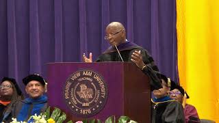 Celebrity Mayor Turner's Address to PVAMU Graduates Net Worth
