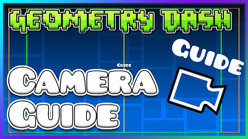 What is CAMERA GUIDE Trigger? | Geometry Dash 2.2 Editor Tutorial 🛠️