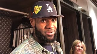 LeBron James on if there’s no fans in arena, I ain’t playing, I play for the fans Profile