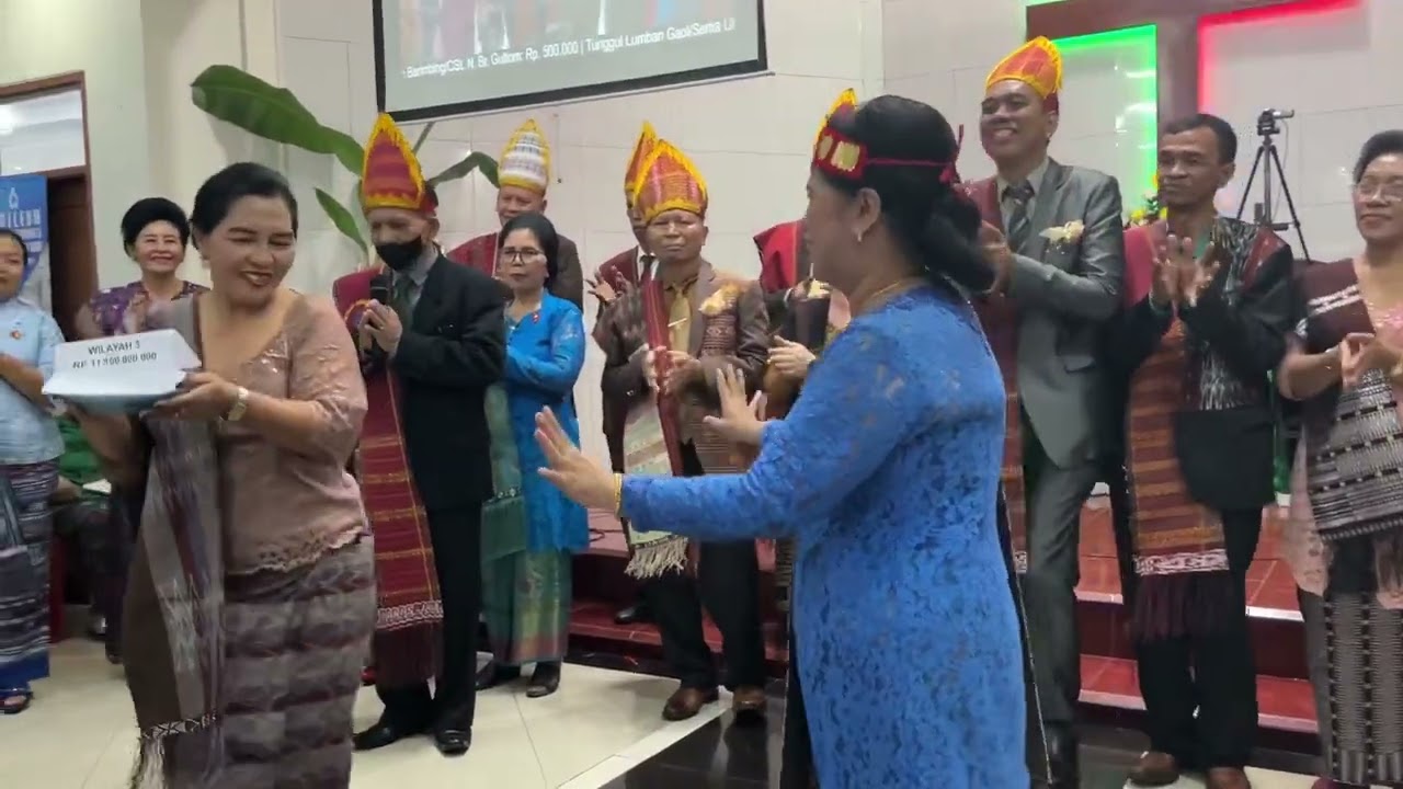 Pesta Gotilon Hkbp Ressort Srengseng Sawah 2024