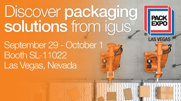 Find your packaging solution at Pack Expo Promo 2025!