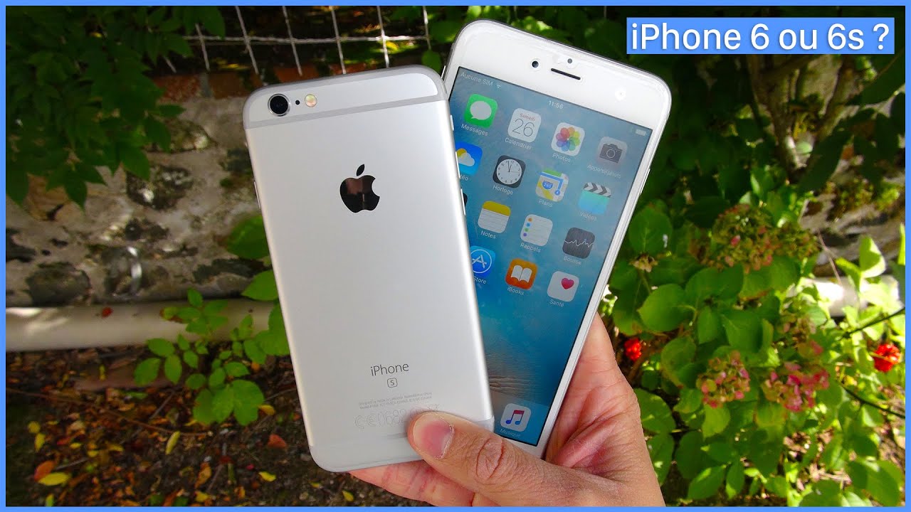 difference coque iphone 6 et 6s difference coque iphone 6 et 6s