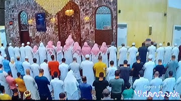 تلاوة خاشعة طيبة مباركة لخواتيم سورة مريم للشيخ ابراهيم محمد جامع ابي بكرالصديق حي البغدادية الغربية