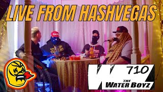 Waterboyz710 x Hot Dabs Pod LIVE from HashVegas