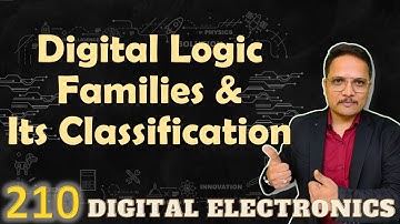 Digital Logic Families: Definition, Semiconductor Devices, and Classifications