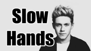 Niall Horan - Slow Hands Lyrics