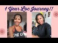 1 Year Visual Loc Journey! Only Pics!!!