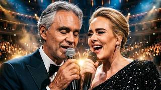 Epic Opera Pop Cinematic Blend 💃🏻| Andrea Bocelli x Adele - Occhi Vivi 2026
