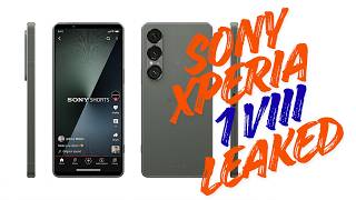 Sony Xperia 1 VIII LEAKED 🔥 Design Change Shocked Everyone! | VCR TECH